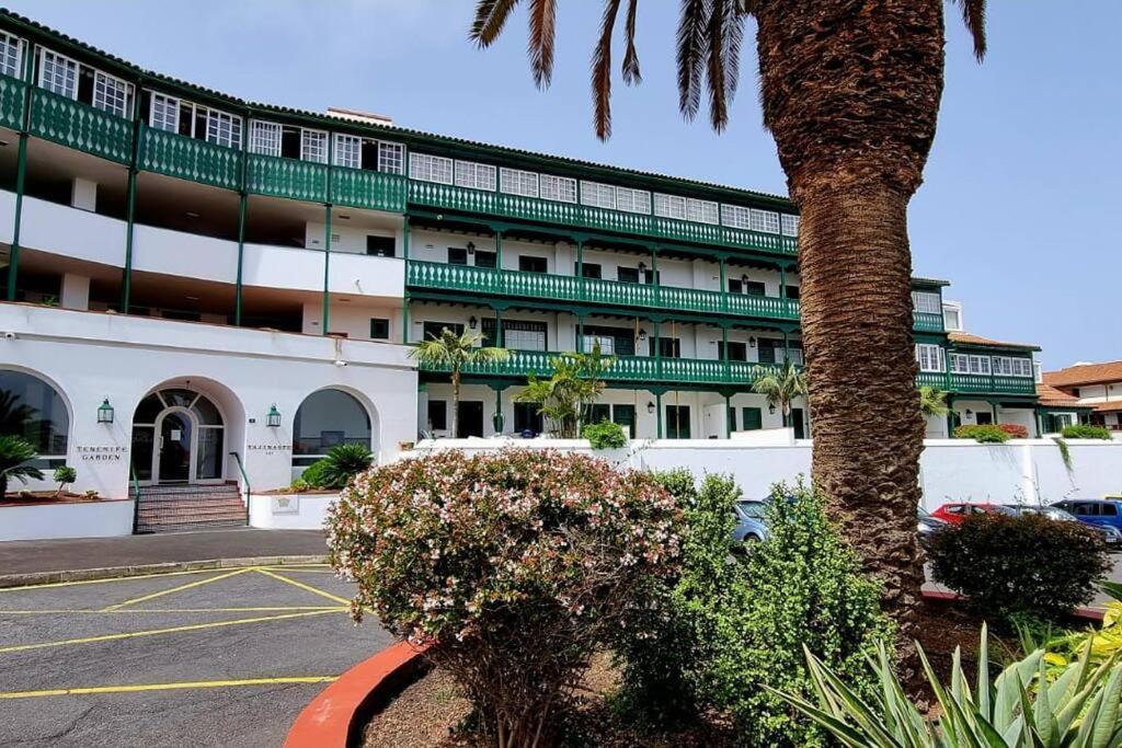Flordetajinaste Apartment Puerto de la Cruz  Ngoại thất bức ảnh